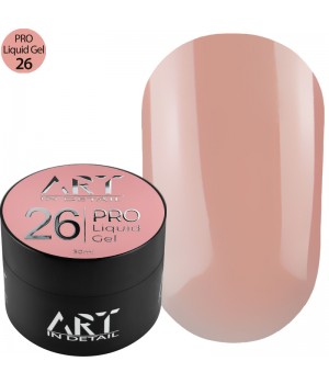 Гель ART PRO Liquid Builder Gel №026, 30 мл TPO free